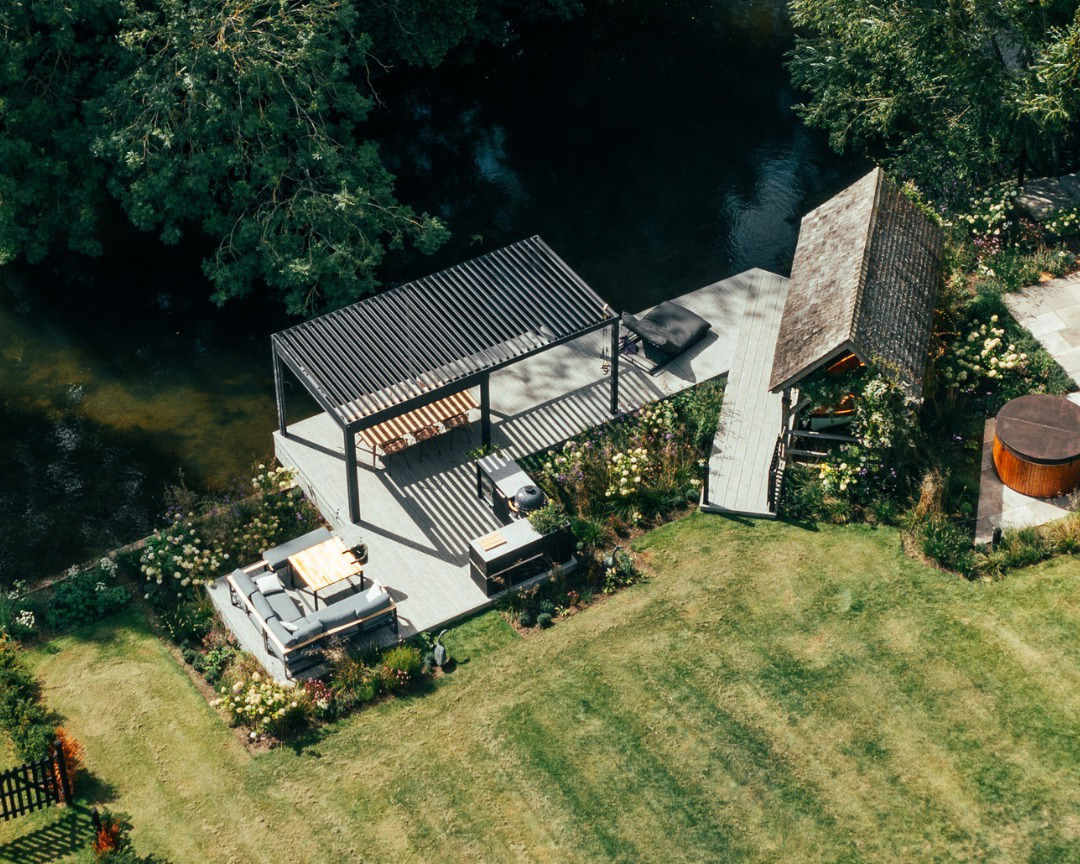 Pergola tarasowa – żyj zdrowiej na zewnątrz – zdjęcie 2