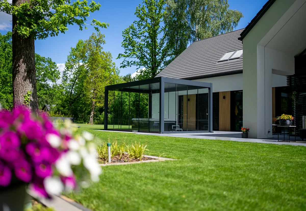 Prywatna strefa wellness otwarta na ogród – zdjęcie 1