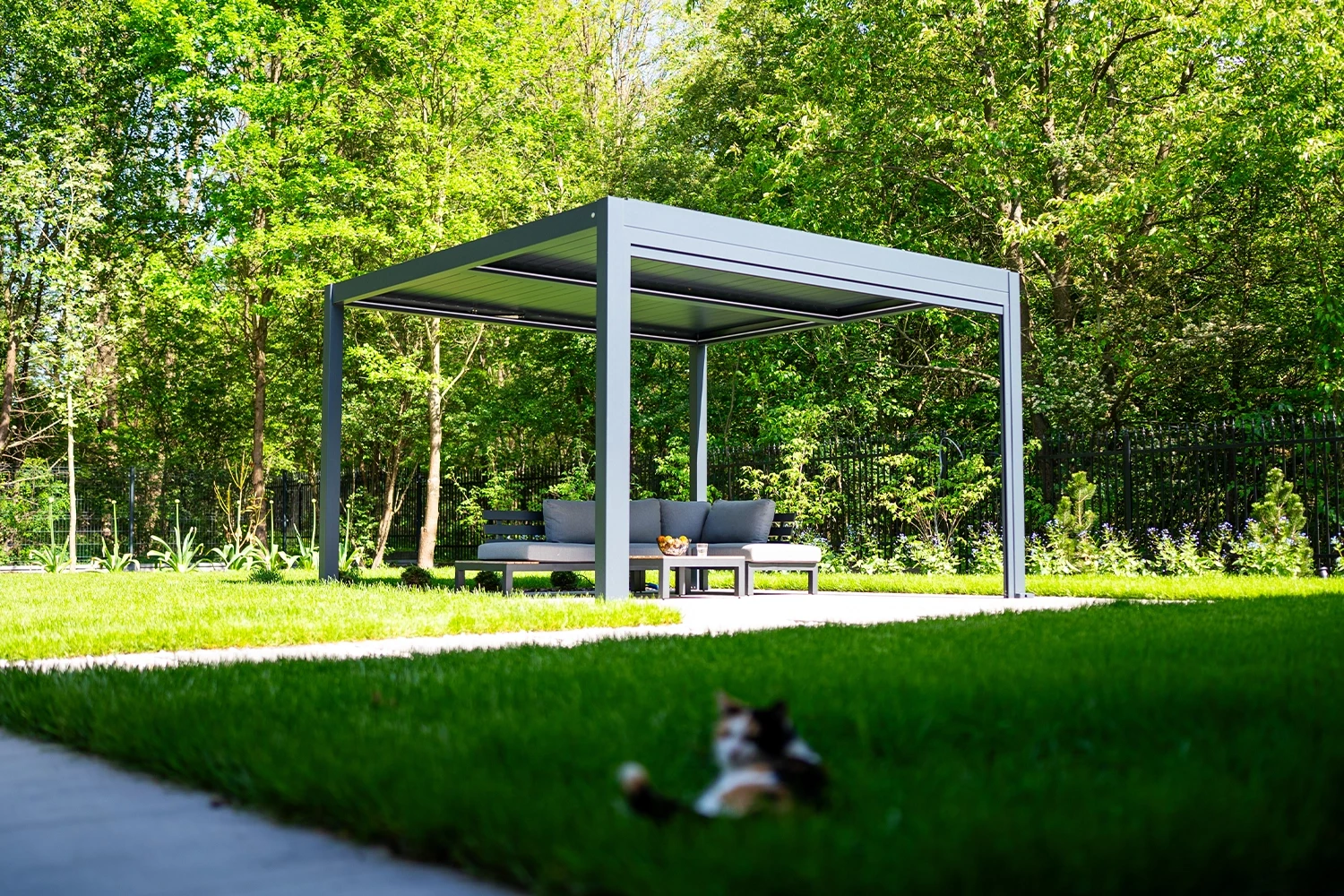 Całoroczny salon ogrodowy PRIME