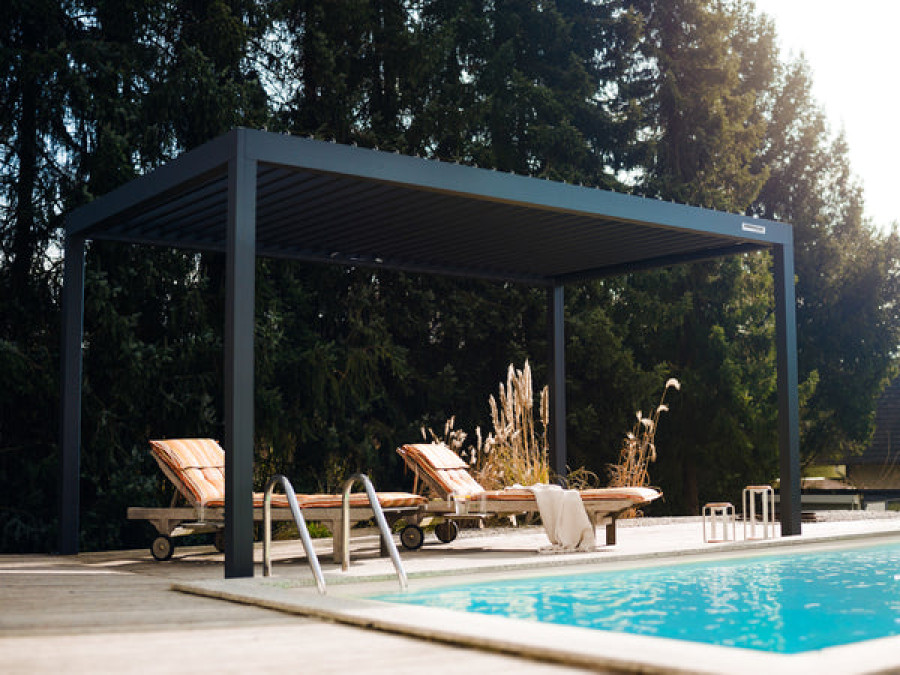 Pergola tarasowa – żyj zdrowiej na zewnątrz