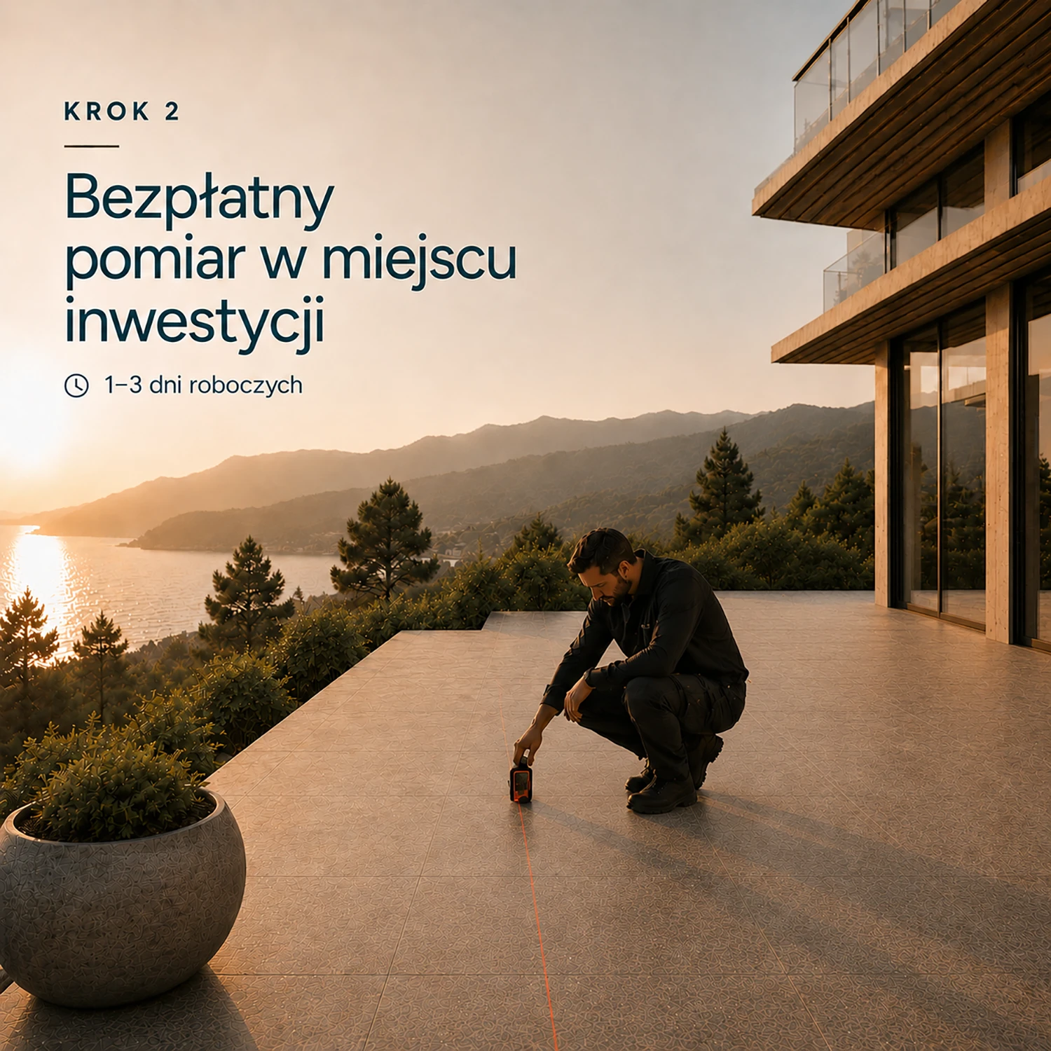 Bezpłatny pomiar na miejscu