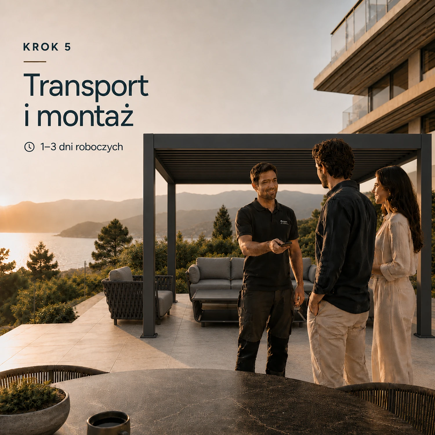 Transport i profesjonalny montaż